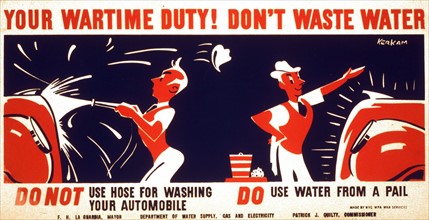 Your wartime duty!