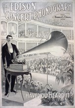 Edison concert phonograph