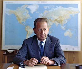 Dag Hammarskjöld second Secretary-General of the United Nations