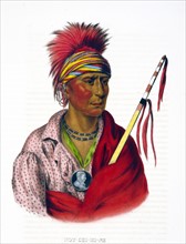 Not-Chi-Mi-Ne an Ioway chief