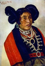 Ponka chief