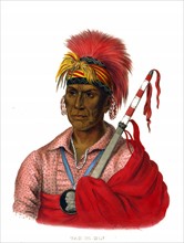 Wa-Pel-La chief of the Musquakees