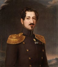 Portrait of King Oscar I or Sweden and Norway by Erick