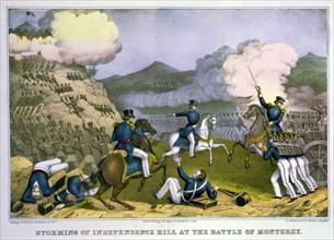 Storming of Independence Hill at the Battle of Monterey