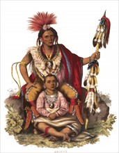 Payta-Kootha, a Shawanoe warrior