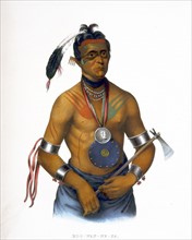 Hiawatha aimed an arrow by Frederic Remington, 1861-1909
