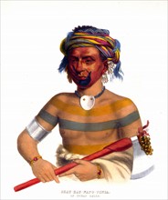 Shau-Hau-Napo-Tinia. An Ioway chief
