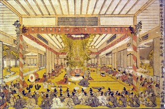 Daidai Kagura performance at the two sites, Ise Shrine