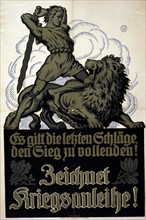 German War Poster