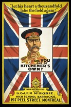 Are you one of Kitchener's own?