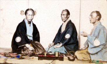 Japanese officers