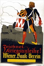 Zeichnet Kriegsanleihe! Wiener Bank-Verein