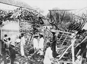 Aftermath of Japanese Bombing