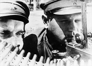 Machine Gunners of the Red Army