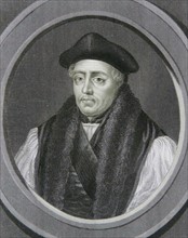 Engraving of Thomas Cranmer