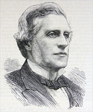 Engraving of William Bowman