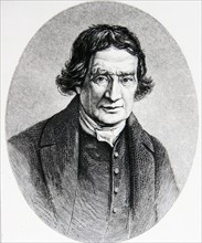 Engraving of Andrew Miekle