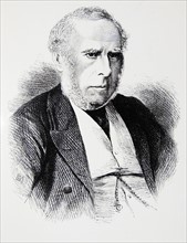 Engraving of Charles Locock