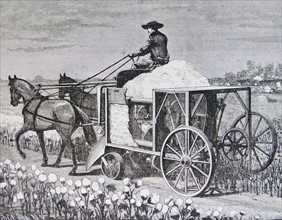 Cotton Picking Machine