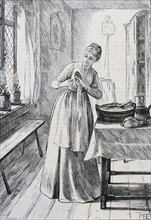 Illustration of Housewife