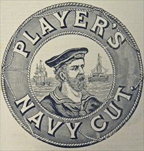 The Player's Navy Cut
