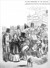 How the Chartist procession might have looked