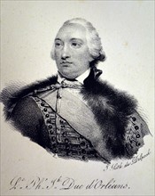 Louis Philippe Joseph, Duke of Orleans