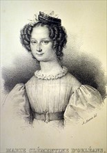 Princess Marie Clementine of Orleans