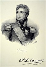 Jacques Alexandre Bernard Law, Marquis de Lauriston