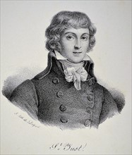 Louis Antoine Leon de Saint-Just