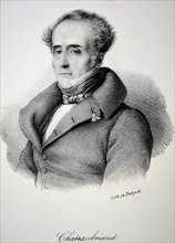 Francois Rene, vicomte de Chateaubriand