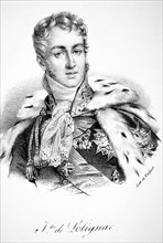 Prince Jules de Polignac