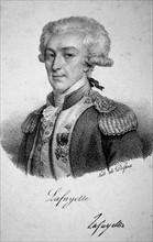 Marie-Joseph Paul Yves Roch Gilbert du Mortier, Marquis de La Fayette