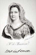 Francoise d'Aubigne, Marquise de Maintenon