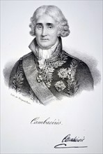 Jean Jacques Regis de Cambacérès, 1st Duc de Cambaceres