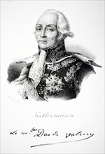 Francois Chistophe Kellermann, 1st Duc de Valmy