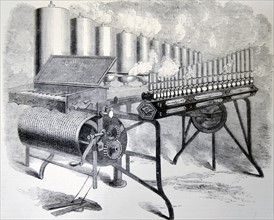 Arthur S. Denny's steam organ, the Calliope