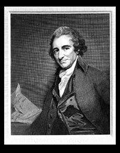 Thomas Paine by William Sharp