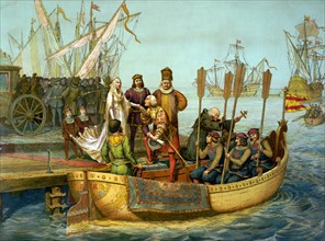 Christopher Columbus First Voyage