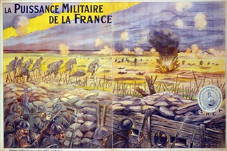 The military power of France
