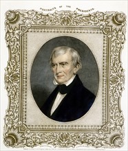 Wm. H. Harrison the 9th President of the USA