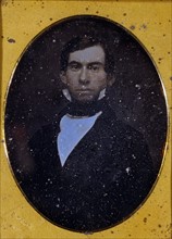 Head and shoulders portrait of an unidentified male.