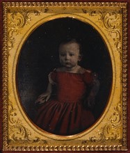 Portrait of an unidentified child.