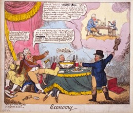 Cartoon of The Regent