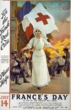 For the French Red Cross