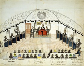 Liberian senate by Robert Griffin