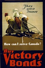 Poster for serving Canada
