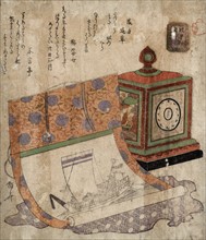 Painting of a ship of treasures