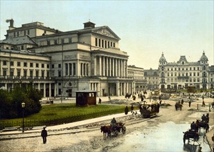Grand theatre; Warsaw