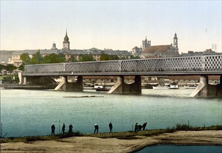 The Iron bridge; Warsaw